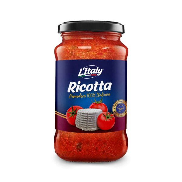 Salce domatesh me ricotta Litaly 400gr