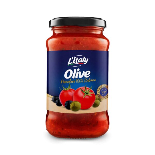 Salce domatesh me ullinje Litaly 400gr