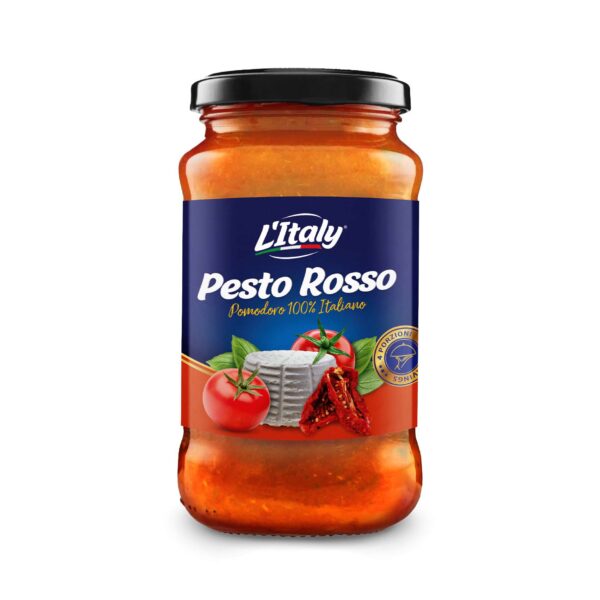 Salce pesto roso Litaly 190gr