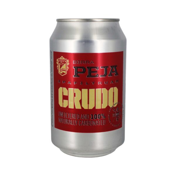 Birre crudo kanaqe Peja 330ml