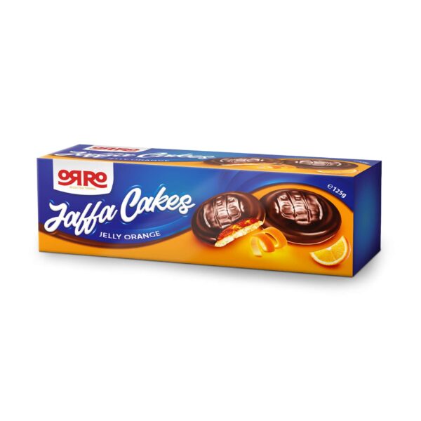 Biskota jaffa me portokall Orro 125gr