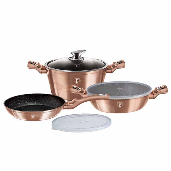 Set tenxhere 6 pjese BH/7047 RG
