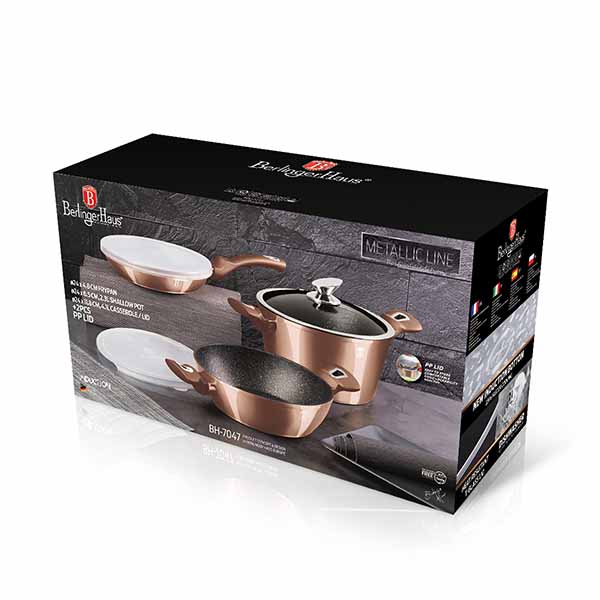 Set tenxhere 6 pjese BH/7047 RG - Figura 3