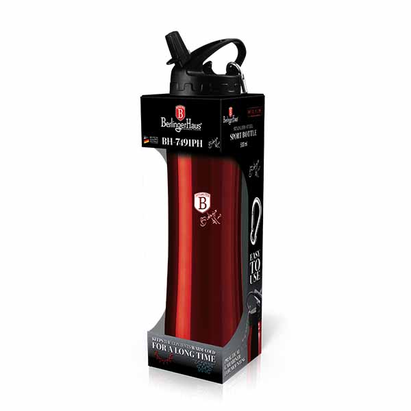 Shishe uji 0.5L BH/7491PH Kuqe - Figura 4