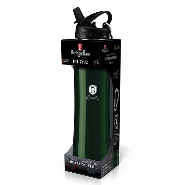 Shishe uji 0.5L BH/7492 Emerald - Figura 3