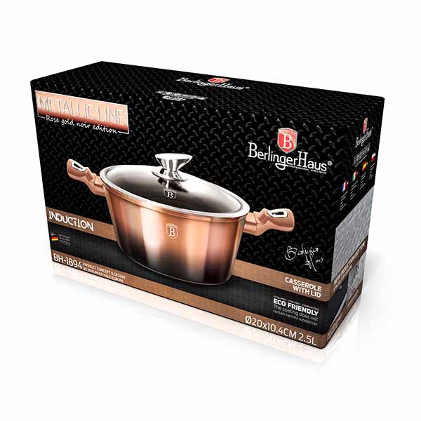 Tenxhere alumini 20cm BH/1894 MRG - Figura 2