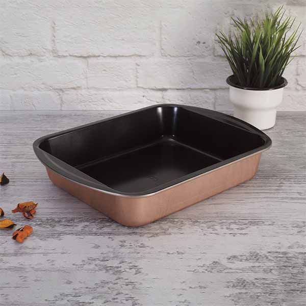 Tepsi metali 35x27cm BH/6469A RG - Figura 2