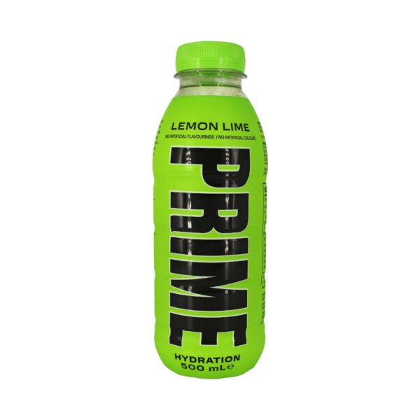 Pije hidratuese lemon Prime 500ml