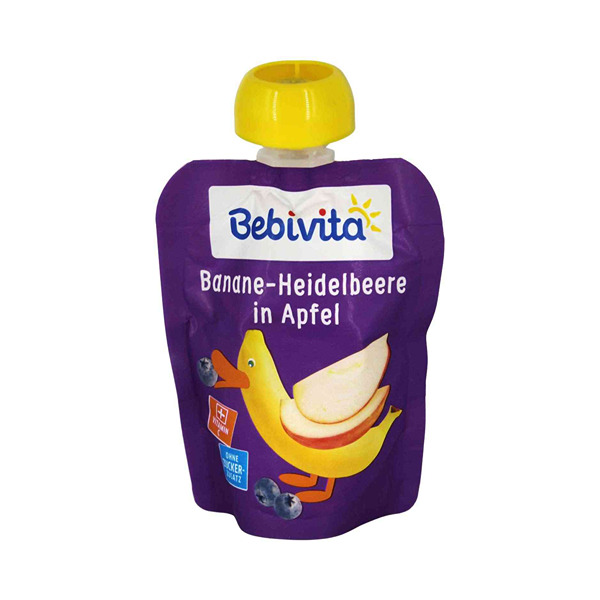 Pauqer moll&banae&Boron Bebivita  4*90gr