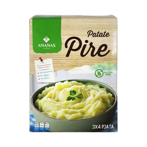 Pire nga patatet Vegiana 300gr
