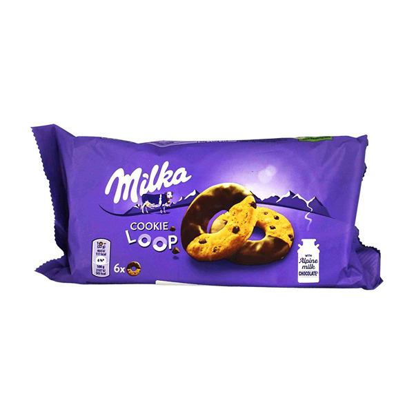 Biskota me cokollate Milka 132gr