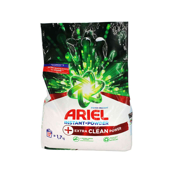 Detergjent per rroba oxi Ariel 1.7kg