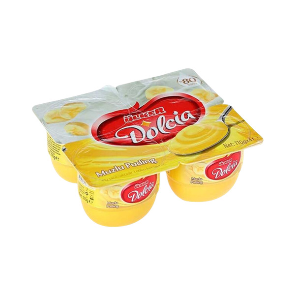 Puding banane Dolcia 100gr