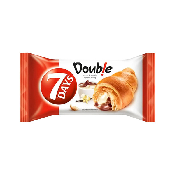 Kroasant double me vanile kakao7days60gr