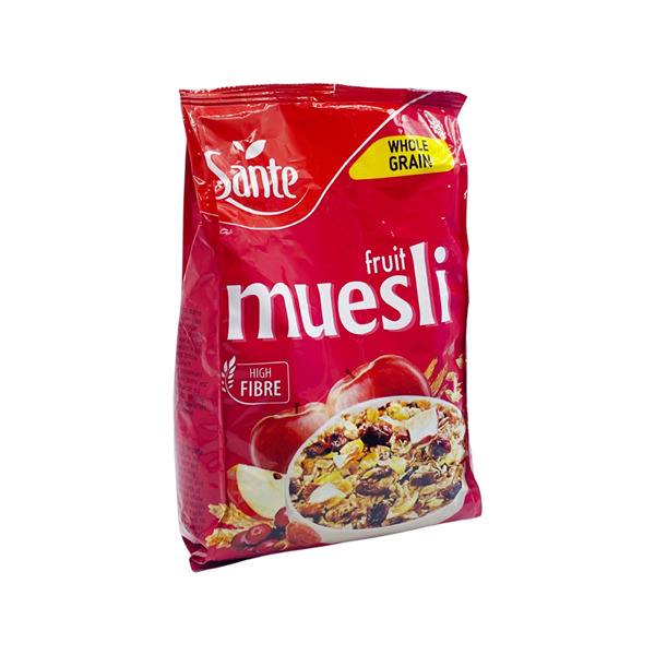 Musli me fruta Sante 350gr