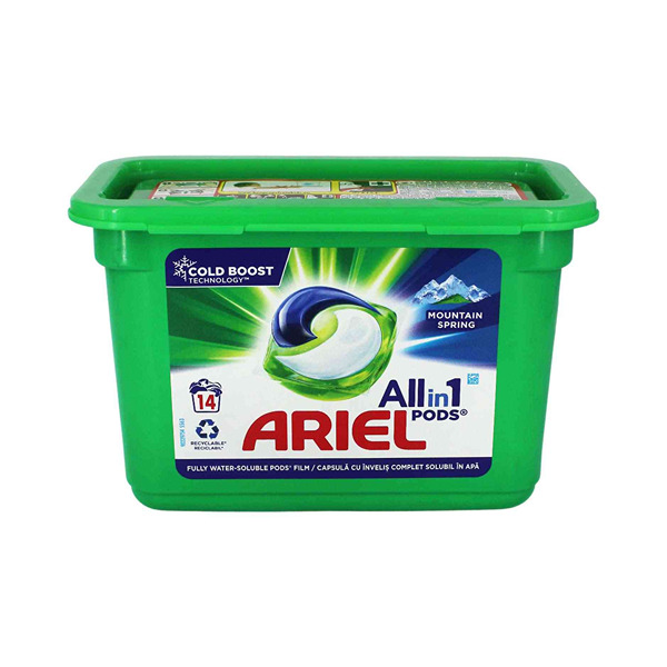 Det per rroba kapsul rreg. Ariel 14cope