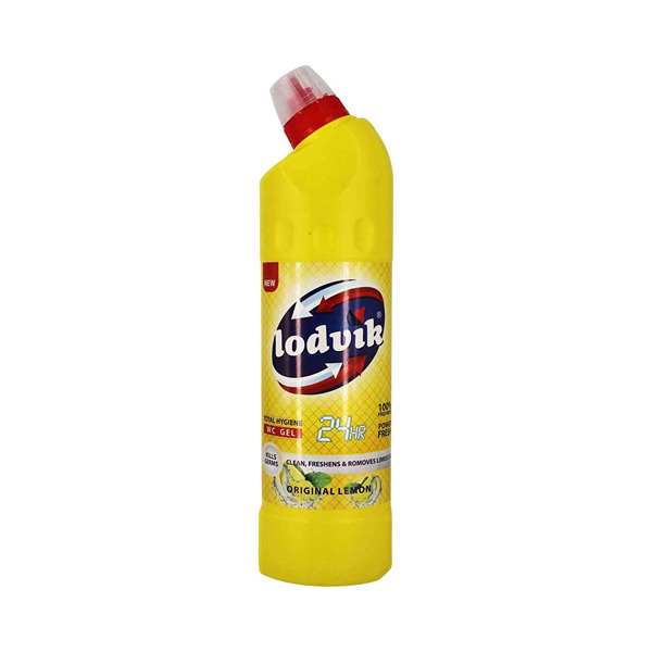 Pastrues per toalet lemon Ludvik 750ml