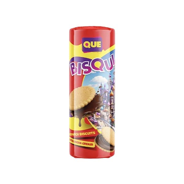 Biskota te mbushura duo me qoko Que 500gr