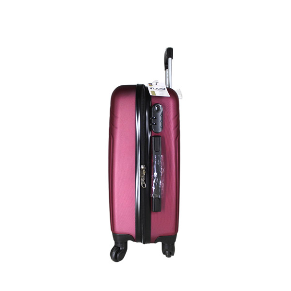 Valixhe e vogel An Abs-Dq133-55 kuqe mbyllte - Figura 2