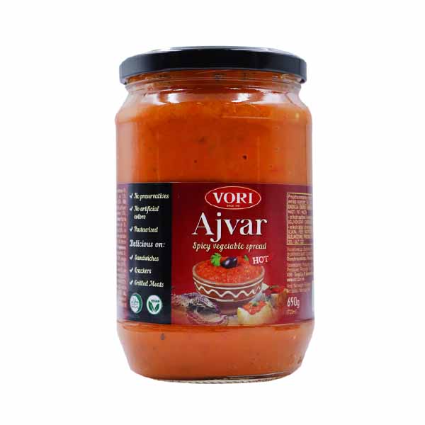 Ajvar i djegst Vori 690gr