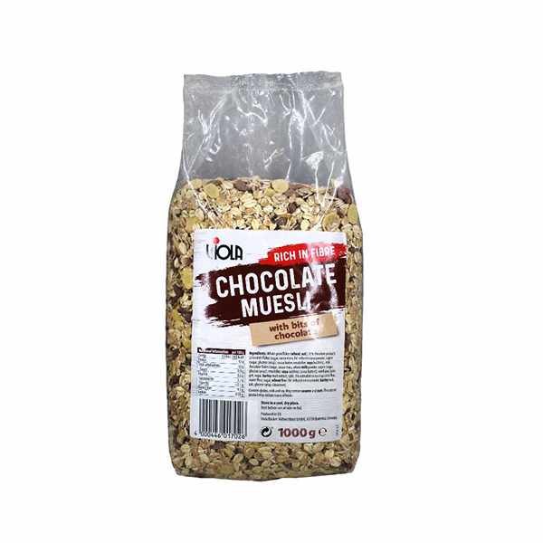 Musli me qokollate viola Mestemacher1kg