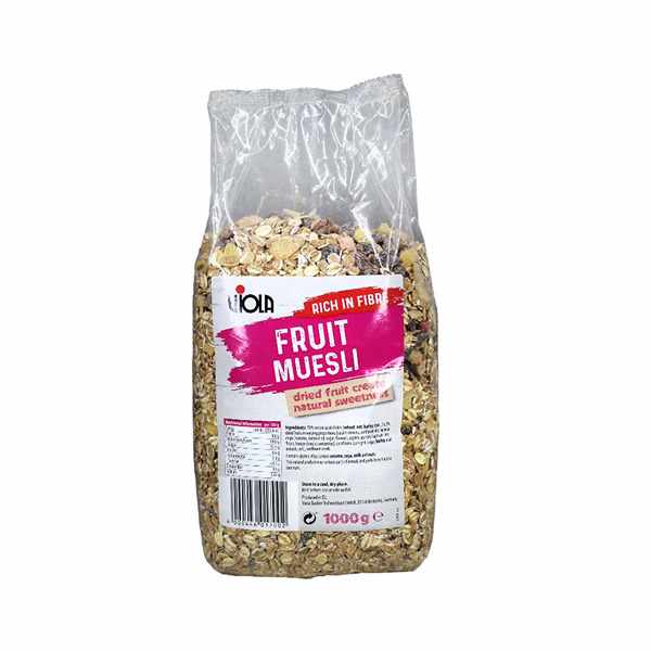 Musli me fruta viola Mestemacher 1kg