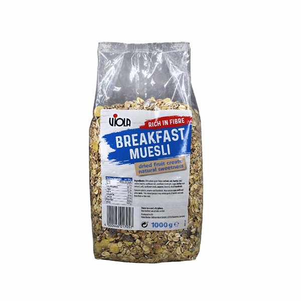 Musli per mengjes viola Mestemacher 1kg