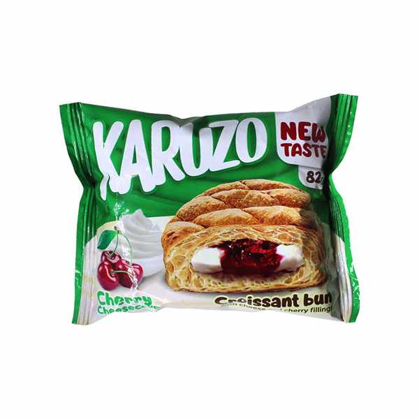 Kroasant me vishnje Karuzo 62gr