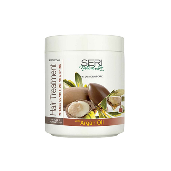 Maske per floke argan oil Farcom 1l