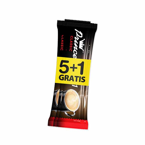 Kafe instant  Princ 3ne1  5+1gratis