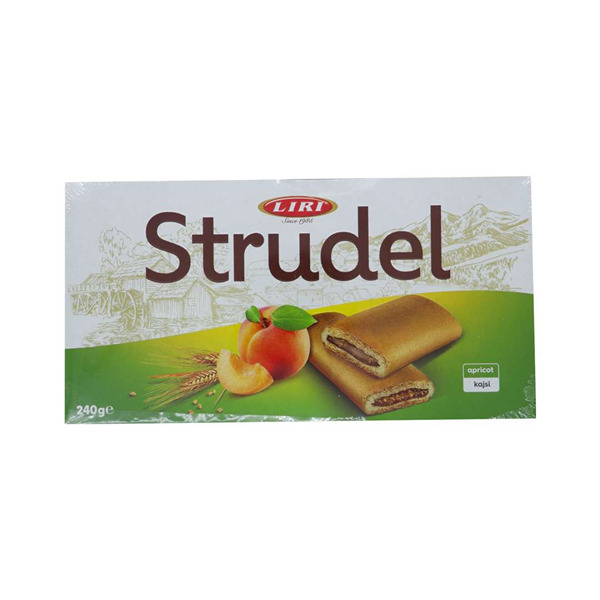 Shtrudlle me kajsi Liri 240gr
