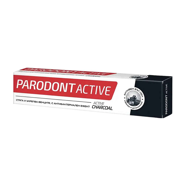 Paste dhembesh charcoal Parardont 75ml
