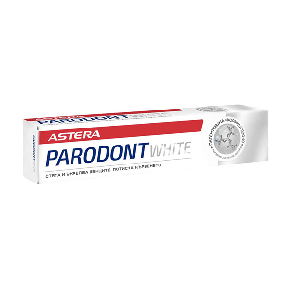 Paste dhembesh white Parardont 75ml