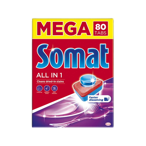 Tablete per enelarse All-in Somat 80Cope