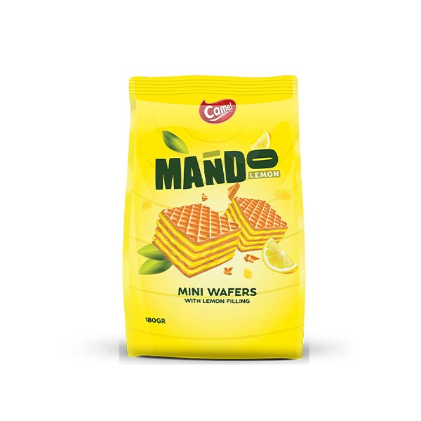 Mini vafers Mando me lemon Camel 150gr