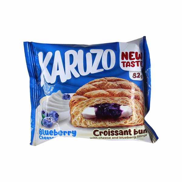 Kroasant me boronice Karuzo 62gr