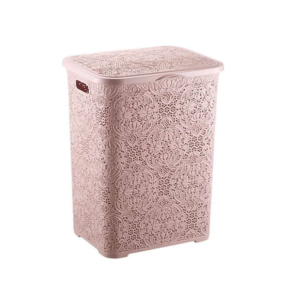 Shporte per rrobe me kapak 60l 213001