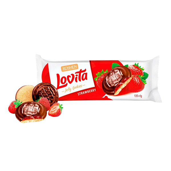 Biskota jaffa me dredheze Roshen 135gr