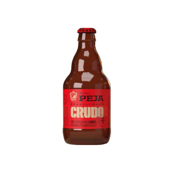Birre crudo qelq Peja 330ml