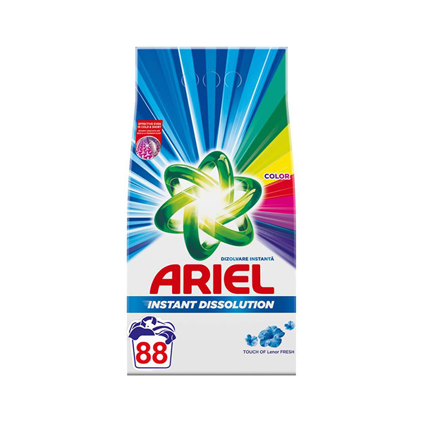 Det rrobash tol color Ariel 80 larje 6kg