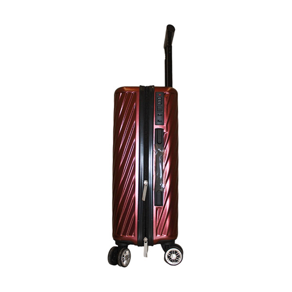 Valixhe e vogel An Po Dq133-33 kuqe mbyllte - Figura 2