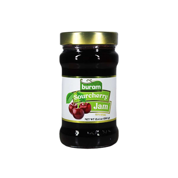 Reçel vishnje Buram 380gr