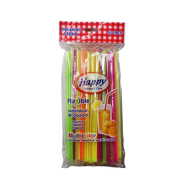 Pipa per pije mbshtjels color Happy 50cope