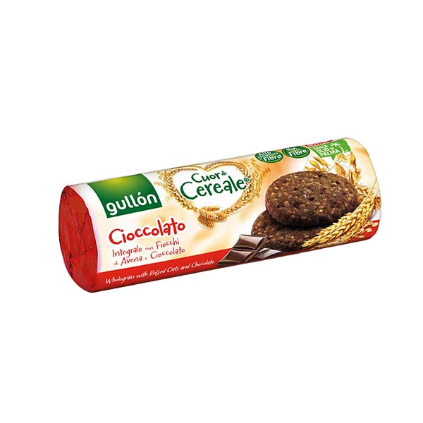 Biskota twins me cokollate Gullon 280gr