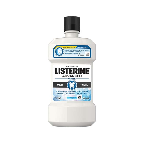 Shperlares dental adv Listerine 250ml