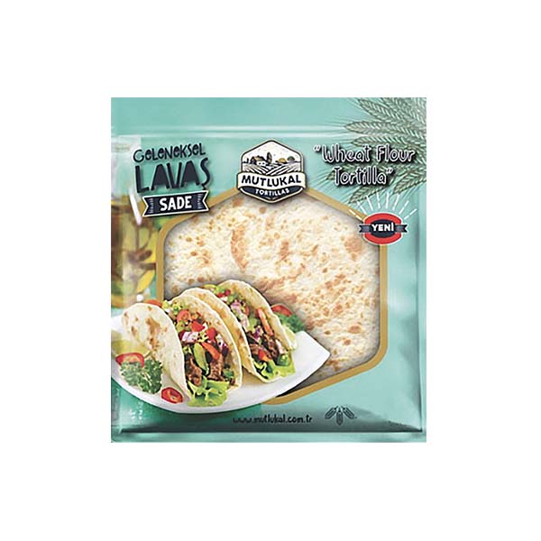 Tortilas Mutlukal 25cm x 6pcs 390gr