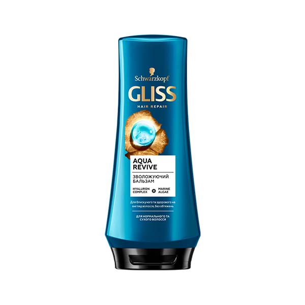Balsam per floke aqua Gliss 200ml