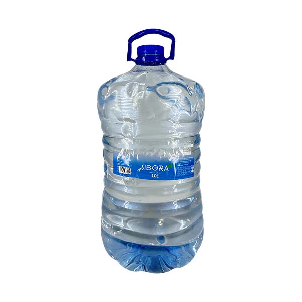 Uje natyral ne bidon Sibora 10l