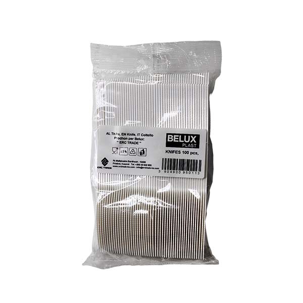 Thika plastike Belux 100 pcs