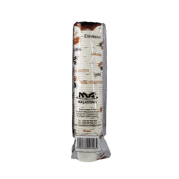 Gota letre 5.7 Oz Mapi 50pcs